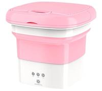 SilteD - Machine à laver pliante, petit dortoir, Portable, culotte de sous-vêtements, Mini chaussettes, Machine à laver