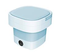 SilteD Machine à laver pliante portative petit ménage voyage d'affaires sous-vêtements chaussettes de lavage