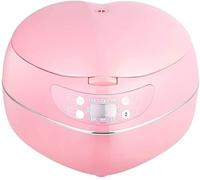 SilteD Mini cuiseur à riz Fonction d'isolation domestique Vapeur Dortoir en forme de coeur Petite cuisinière avec conservation de la chaleur