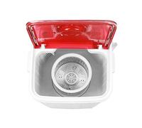 SilteD - Mini Machine à Laver électrique Portable et compacte, multifonctionnelle, Type Baril, pour la Maison, Spinner