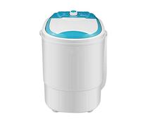 SilteD Mini Machine à Laver ensilée, Lave-Linge à cuve Unique, sèche-Linge, Petite Machine compacte, Lave-Linge Portable, Mini Machine à Laver