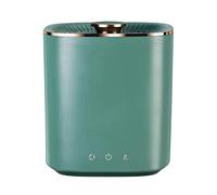 SilteD Mini machine à laver portable automatique pour dortoir, voyage, sous-vêtements, capacité de 2,5 L (couleur : vert)