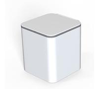 SilteD Mini Machine à Laver Portable Machine à Laver Automatique sous-vêtements Machine à Laver USB (Couleur : Blanc)