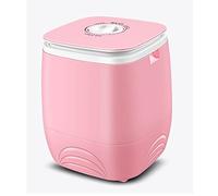 SilteD Mini Machine de Déshydratation de Lavage de Vêtements Électriques Semi-Automatiques pour Enfants Seau Unique Portable (Couleur : A)