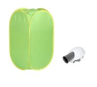 SilteD - Mini Sac de séchage électrique Portable, Machine de séchage de vêtements Pliables pour la Maison, sèche-Linge