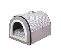 SilteD Nid d'animal, lit Confortable pour Petit Animal, Grand lit Amovible pour Cochon d'Inde, Fournitures pour Animaux de Compagnie, lit Amovible pour Petit Animal, D-45 cm x 32 cm x 35 cm