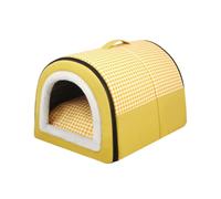 SilteD Nid d'animal, lit Confortable pour Petit Animal, Grand lit Amovible pour Cochon d'Inde, Fournitures pour Animaux de Compagnie, lit Amovible pour Petit Animal, A-45 cm x 32 cm x 35 cm