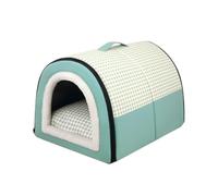 SilteD Nid d'animal, lit Confortable pour Petit Animal, Grand lit Amovible pour Cochon d'Inde, Fournitures pour Animaux de Compagnie, lit Amovible pour Petit Animal, B-70 cm x 55 cm x 45 cm
