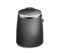 SilteD - petite Machine à tambour Double couche, petite Mini Machine à laver semi-automatique, monocylindre avec chaussettes d'essorage