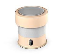 SilteD Pratique Pliante Machine à Laver Ménage Mini Sèche-Linge Culottes Vêtements Petites Chaussettes (Couleur : Orange)