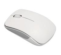SilteD RajoNN Souris Ergonomique, Taille Mini, Utilisation Confortable, Souris sans Fil Portable 2,4 GHz pour Les Voyages et la Maison (Blanc)