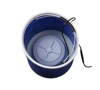 SilteD Seau de Lavage Électrique Petit Pliable Petite Machine à Laver Chaussettes de Lavage Artefact Sous-Vêtements Mini Seau à Linge Paresseux Dortoir