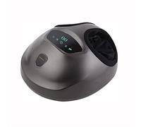 SilteD Shiatsu Appareil de massage des pieds, massage électrique chauffant des pieds, pétrissage profond, compression d'air pour les muscles fatigués et la fasciite plantaire, pour la maison ou le