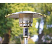SilteD SilteD pour une utilisation en extérieur, chauffage rapide au sol ensilé pour terrasse avec roues, gaz propane ensilé avec dispositif de valve d'inclinaison à arrêt automatique