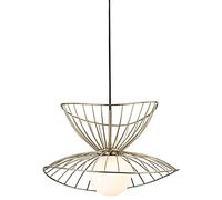 SilteD Suspension en métal à plusieurs styles, lampe suspendue pour salon, lustre à hauteur réglable, plafonnier, douille E26 Present