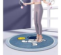 SilteD Tapis de corde à sauter antidérapant pour adultes et enfants, tapis d'exercice d'entraînement d'intérieur à la maison pour salle de sport à domicile (couleur : style3, taille : 140)