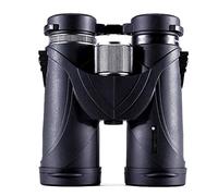 SilteD Télescope Jumelles, Télescope Haute Puissance 10X42 Double Accord, Vision Nocturne Multifonction Pliable, Voyages et Loisirs en Plein Air, Imagerie à Fort Grossissement, 10X 8X/Noir/8*