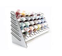 Silu- Citadel Paint Organiser, Présentoir pour pots de peinture acrylique Citadel 12ml et 24ml, pour peindre des figurines, modèles, W40K
