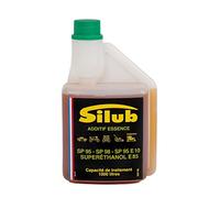 SILUB - Additif Essence SP 95, SP 98, SP 95-E10 - éthanol E85 : traite 1000L + Substitut Plomb (Entretien injecteurs, siège de soupape, carburateur)
