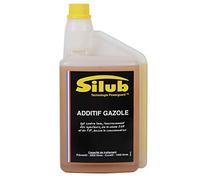 SILUB - Additif Gasoil pour Moteur Diesel 1L traite 3000 L - Nettoyant injecteurs et Moteur - 3.10% d'économie validé par l'UTAC - Agit Contre l'encrassement