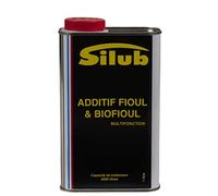 SILUB - Additif Multifonction destiné au fioul de Chauffage et au biofioul jusqu'à F10 - Agit Contre l'encrassement et Les dépôts