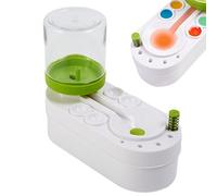 SILULCM Nettoyeur de pinceaux à Peinture, rinçage de Cycle d'eau, Machine de Nettoyage Unique de Brosse à Eau, Aquarelle et peintures à Base d'eau, Fournitures artistiques pour Artistes, pinceaux de
