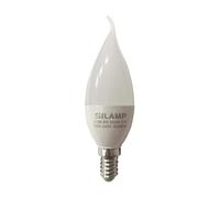 Silumen Ampoule E14 LED Flamme 8W 220V Ø38mm - Unité/Blanc Chaud 2300K - 3500K