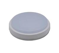 Silumen Applique Murale Blanche LED 8W IP65 Ronde - Blanc Chaud 2300K - 3500K