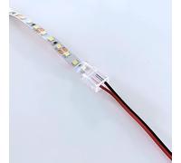 Silumen Connecteur Simple pour Ruban LED SMD 8mm IP44