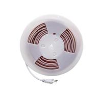 Silumen Ruban LED COB 220V AC Recoupable IP65 432LED/m - 20m / Blanc Chaud 2300K - 3500K