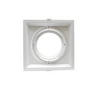 Silumen Support Orientable BLANC Encastrable pour Ampoule AR111