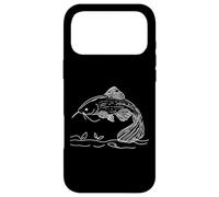 Silure Linéaire Aquariophile Coque pour iPhone 17 Pro Max