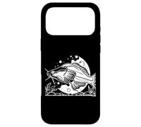 Silure Linéaire Aquariophile Coque pour iPhone 17 Pro Max