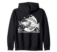 Silure Linéaire Aquariophile Sweat à Capuche