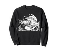 Silure Linéaire Aquariophile Sweatshirt