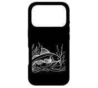 Silure Linéaire Passionné d'Aquariums Coque pour iPhone 17 Pro