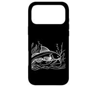 Silure Linéaire Passionné d'Aquariums Coque pour iPhone 17 Pro Max