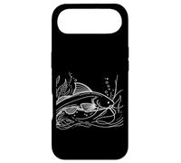 Silure Linéaire Passionné d'Aquariums Coque pour iPhone Air