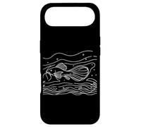Silure Linienkunst Aquariophile Coque pour iPhone Air