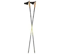 Silva Bâtons de trail en carbone Running Poles Carbon Z Fixed Taille 125 cm Jaune