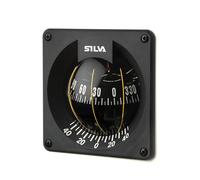 Silva 100b/h Compass Argenté