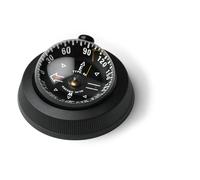 Compas encastrable avec éclairage 12V Silva 85E Noir TU