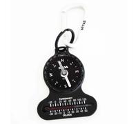 Silva Boussole Pocket – avec thermomètre – Noir – Taille unique