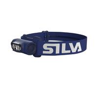 SILVA Explore 4 Lampe Frontale Bleu Extérieur Bergsport Course Étanche 400 Lumen