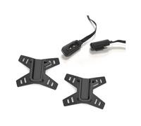 Silva Fixation pour casque Free Lampe frontale / éclairage Fixation pour casque Free TU Noir