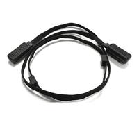 Câble d’extension de batterie Silva pour lampe frontale Free 130 cm noir
