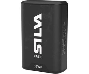 SILVA Free Headlamp Battery 5.0ah (36wh) - Mixte - Noir / Blanc - taille Unique- modèle 2026