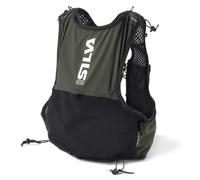 Silva Gilet d'hydratation Strive 5 – Mixte Vert/Noir Taille S Modèle 2025