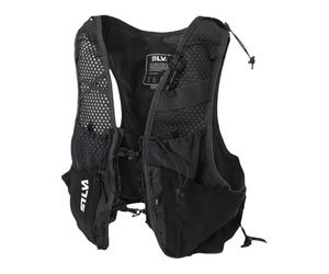Silva - Gilet de trail - Strive 10 Vest Black en Nylon - Taille S - Noir Noir S