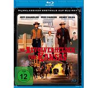 Silva,Henry - Die Revolverhelden Von Kansas [Blu-Ray] [Import]